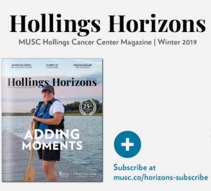 hollings horizons winter 2019 magazine cover