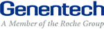 Genentech A member of the Roche Group logo