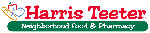 Harris Teeter Neighborhood Food & Pharmacy logo