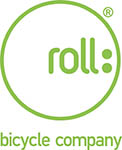 roll bicycle company logo
