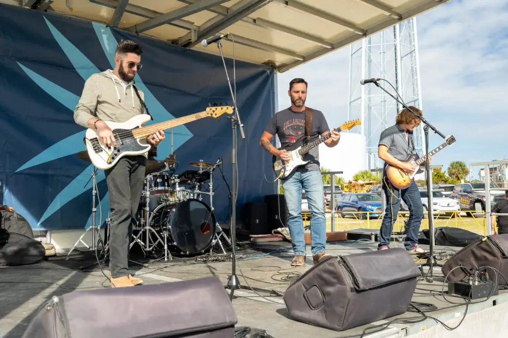 The Jake Bartley Band performs at Lowvelo23